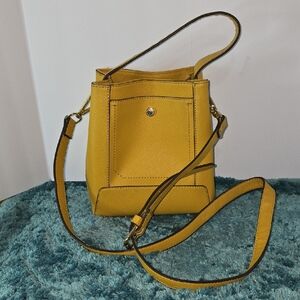 Steve Madden Yellow Crossbody Bag